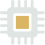 Computer chip icon